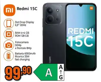 Xiaomi Redmi 15C