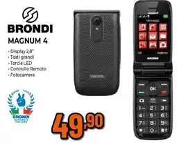 Ipercoop Brondi magnum 4 offerta