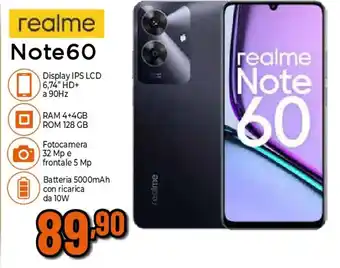 Realme Note 60