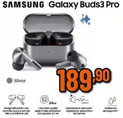 Ipercoop SAMSUNG Galaxy Buds3 Pro offerta