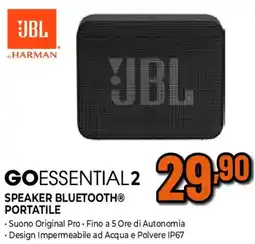 Ipercoop JBL Goessential2 speaker bluetooth portatile offerta