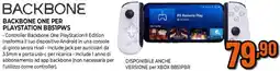 Ipercoop BACKBONE ONE PER PLAYSTATION BB51PWS offerta