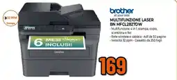 Ipercoop Brother at your side MULTIFUNZIONE LASER BN MFCL2827DW offerta