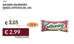 Prezzemolo e Vitale Galbani galbanino senza lattosio offerta