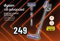 Ipercoop dyson v8 advanced offerta