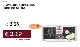 Prezzemolo e Vitale Granarolo stracchino proteico offerta