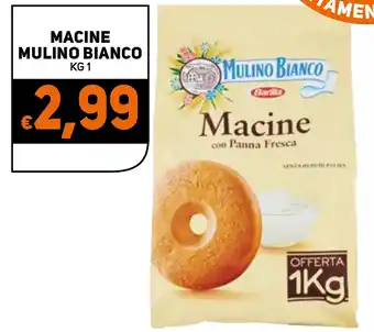 Macine MULINO BIANCO