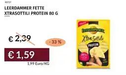 Prezzemolo e Vitale Leerdammer fette xtrasottili protein offerta