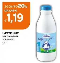 Ekom Latte uht parzialmente scremato offerta