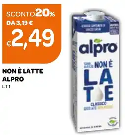 Ekom Non è latte ALPRO offerta