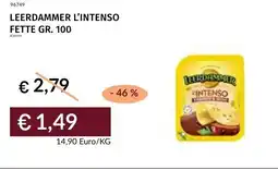 Prezzemolo e Vitale Leerdammer l'intenso fette offerta