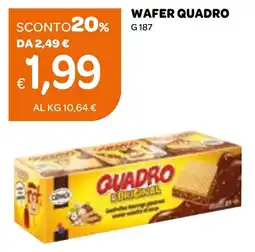 Ekom Wafer QUADRO offerta