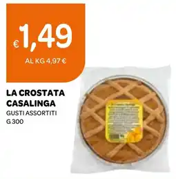 Ekom La crostata casalinga offerta