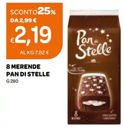 Ekom 8 merende PAN DI STELLE offerta
