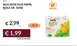 Prezzemolo e Vitale Milk kefir plus pappa reale offerta