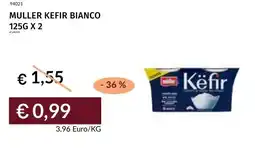 Prezzemolo e Vitale Muller kefir bianco offerta