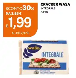 Ekom Cracker wasa integrale offerta