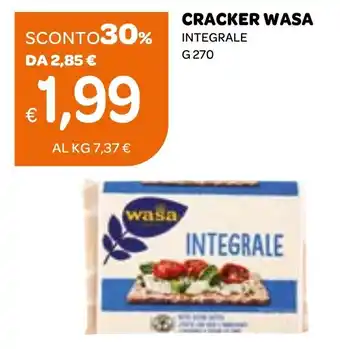 Ekom Cracker wasa integrale offerta