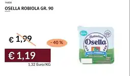 Prezzemolo e Vitale Osella robiola offerta