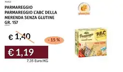 Prezzemolo e Vitale Parmareggio parmareggio l'abc della merenda senza glutine offerta
