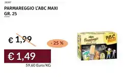 Prezzemolo e Vitale Parmareggio l'abc maxi offerta