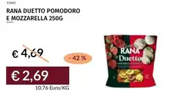 Prezzemolo e Vitale Rana duetto pomodoro e mozzarella offerta