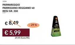 Prezzemolo e Vitale Parmareggio parmigiano reggiano 40 mesi offerta