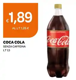 Ekom Coca cola senza caffeina offerta