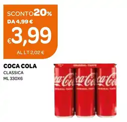 Ekom Coca cola classica offerta