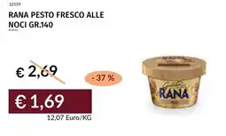 Prezzemolo e Vitale Rana pesto fresco alle noci offerta