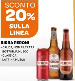 Ekom Birra PERONI offerta