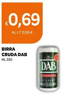 Ekom Birra cruda DAB offerta