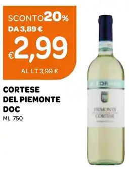 Ekom Cortese del piemonte doc offerta