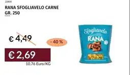 Prezzemolo e Vitale Rana sfogliavelo carne offerta