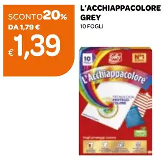 Ekom L'acchiappacolore GREY offerta