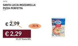 Prezzemolo e Vitale Santa lucia mozzarella pizza perfetta offerta
