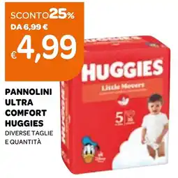 Ekom Pannolini ultra comfort HUGGIES offerta