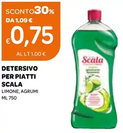 Ekom Detersivo per piatti scala limone, agrumi offerta