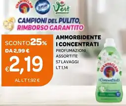 Ekom Ammorbidente i concentrati profumazioni offerta