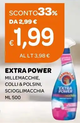 Ekom Extra power millemacchie, colli & polsini, scioglimacchia offerta