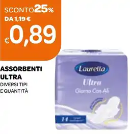 Ekom Assorbenti ultra offerta