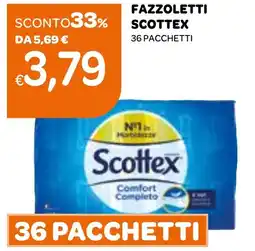 Ekom Fazzoletti SCOTTEX offerta