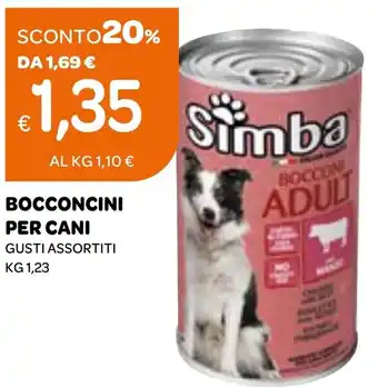 Ekom Simba bocconcini per cani offerta