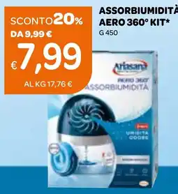 Ekom Ariasana assorbiumidità aero 360° kit offerta