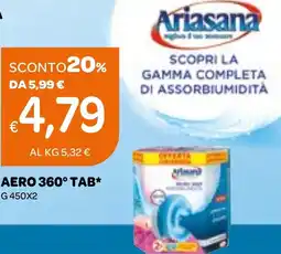 Ekom Ariasana scopri la gamma completa di assorbiumidità offerta