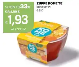 Ekom Zuppe KOME TE offerta