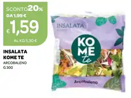 Ekom Insalata kome te arcobaleno offerta