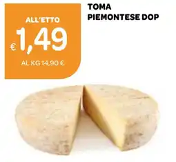 Ekom Toma piemontese dop offerta