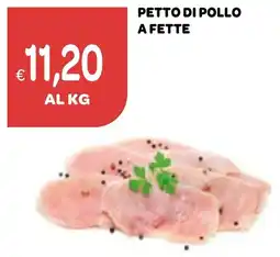 Ekom Petto di pollo a fette offerta
