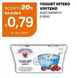 Ekom Yogurt intero vipiteno offerta